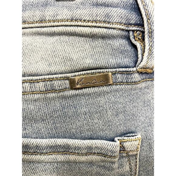 NWT Kancan Amayah High Rise Super Flare Jeans Womens 9/28 - Picture 5 of 12